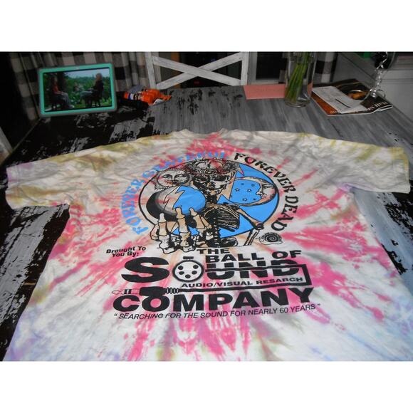 Online Ceramics Grateful Dead Dead In The Desert 2024 XL Shirt - Picture 4 of 5